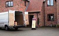 HOLLINGWORTH REMOVALS ROCHDALE CHEAP MAN AND VAN 367564 Image 3